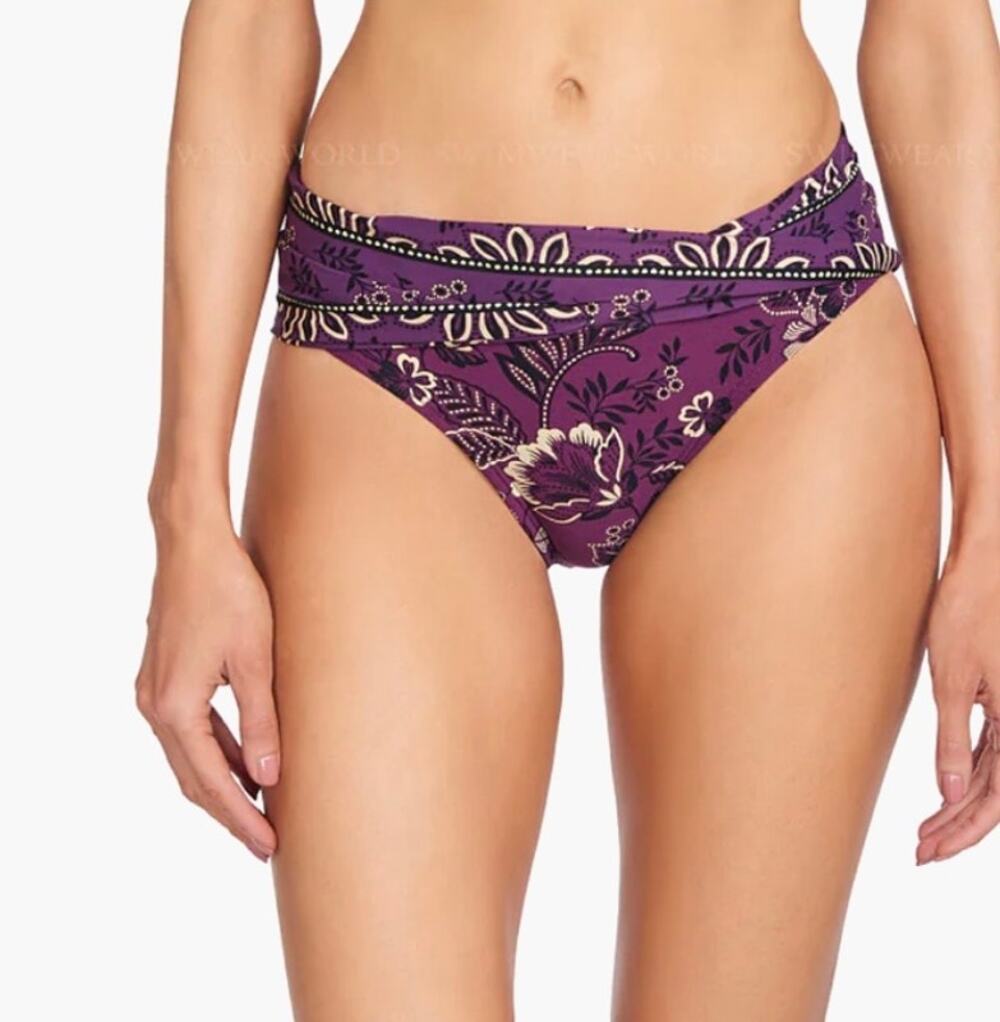 ROBIN PICCONE APOLLONIA HALTER-APOLLONIA TWIST BIKINI bottom small (New) - Picture 1 of 5
